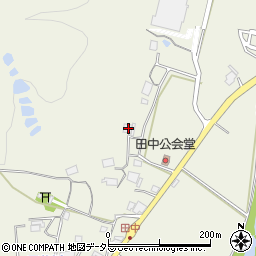 兵庫県三田市東本庄595周辺の地図