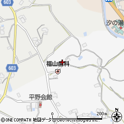 大阪府豊能郡能勢町平野39周辺の地図