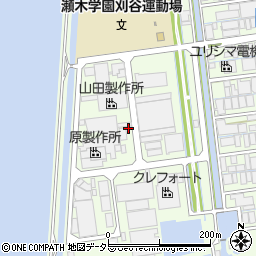 愛知県刈谷市小垣江町大津崎1周辺の地図