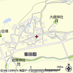 兵庫県神崎郡福崎町東田原1792周辺の地図