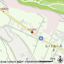 F小林町周辺の地図
