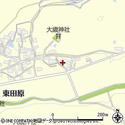 兵庫県神崎郡福崎町東田原1761周辺の地図