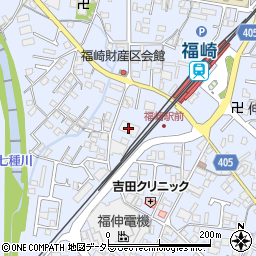 居宅介護支援事業所 吉田クリニック周辺の地図
