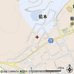 兵庫県三田市西相野583周辺の地図