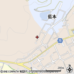 兵庫県三田市西相野554周辺の地図