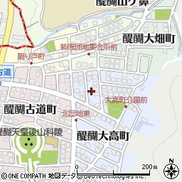 京都府京都市伏見区醍醐大高町7-11周辺の地図