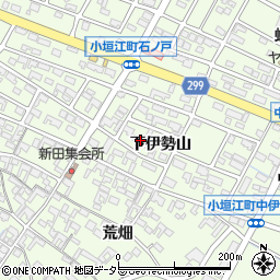 愛知県刈谷市小垣江町下伊勢山12周辺の地図