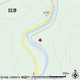 愛知県新城市作手高松空山周辺の地図