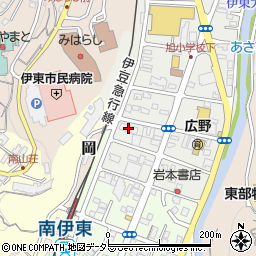 伊東市文化財史跡保存会（ＮＰＯ法人）周辺の地図