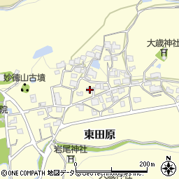 兵庫県神崎郡福崎町東田原1829周辺の地図