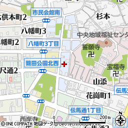〒444-0049 愛知県岡崎市亀井町の地図