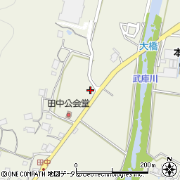 兵庫県三田市東本庄2928周辺の地図