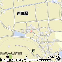 兵庫県神崎郡福崎町西田原598周辺の地図