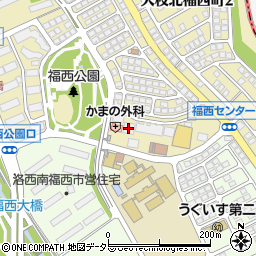 ＭＡＫＩＮＯ　桂店周辺の地図