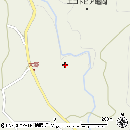 京都府亀岡市東別院町大野（川添）周辺の地図