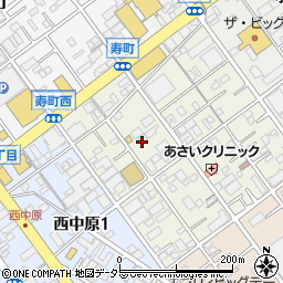 株式会社静岡県電気工事協力会周辺の地図