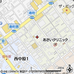 静岡電気工業協組周辺の地図
