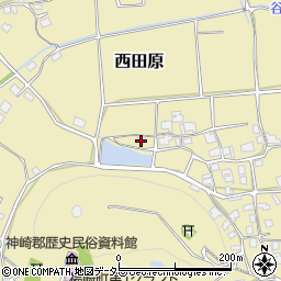 兵庫県神崎郡福崎町西田原690周辺の地図