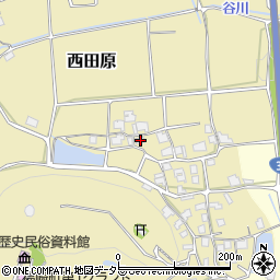 兵庫県神崎郡福崎町西田原703周辺の地図