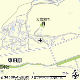 兵庫県神崎郡福崎町東田原1778周辺の地図