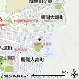 京都府京都市伏見区醍醐大高町9-4周辺の地図
