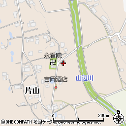大阪府豊能郡能勢町片山317周辺の地図