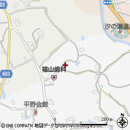 大阪府豊能郡能勢町平野18周辺の地図