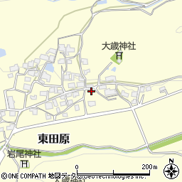 兵庫県神崎郡福崎町東田原1787周辺の地図