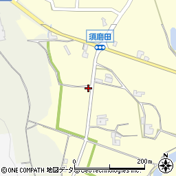 兵庫県三田市須磨田797周辺の地図