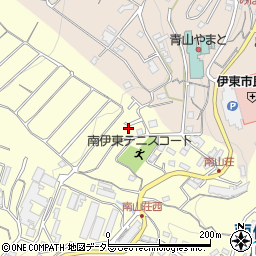 静岡県伊東市鎌田1074-116周辺の地図