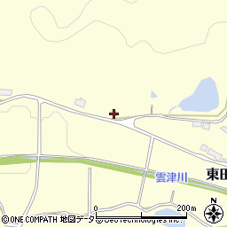 兵庫県神崎郡福崎町東田原1684周辺の地図