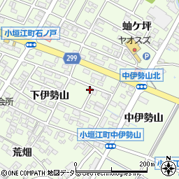 愛知県刈谷市小垣江町下伊勢山31-2周辺の地図