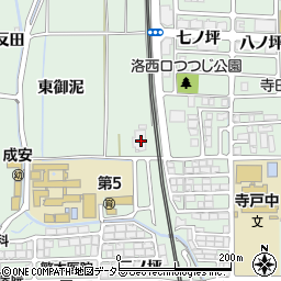 京都府向日市寺戸町正田周辺の地図