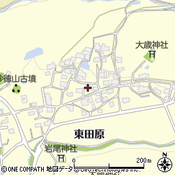 兵庫県神崎郡福崎町東田原1815周辺の地図