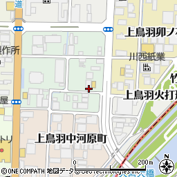 京都府京都市南区上鳥羽石橋町231周辺の地図