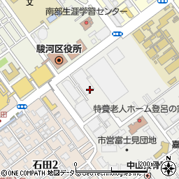 株式会社ＳＢＳ情報システム　総務本部周辺の地図