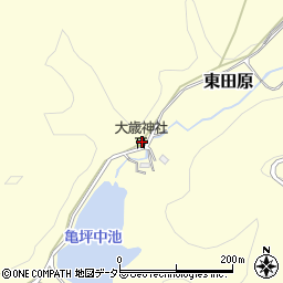 兵庫県神崎郡福崎町東田原2294周辺の地図