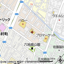 永井自動車工業株式会社　本社周辺の地図