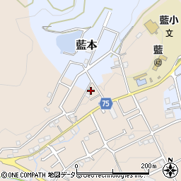 兵庫県三田市西相野406周辺の地図