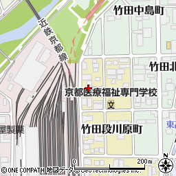 久我　京滋支店周辺の地図