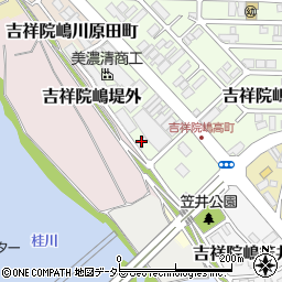 京都府京都市南区吉祥院嶋樫山町47周辺の地図