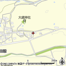兵庫県神崎郡福崎町東田原1765周辺の地図