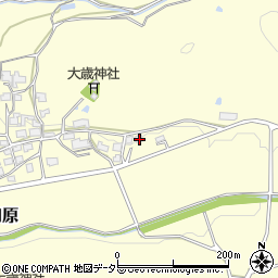 兵庫県神崎郡福崎町東田原1730周辺の地図