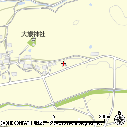 兵庫県神崎郡福崎町東田原1736周辺の地図
