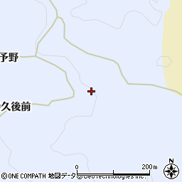 愛知県岡崎市才栗町寺久後周辺の地図