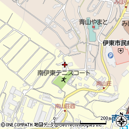 静岡県伊東市鎌田1074-119周辺の地図