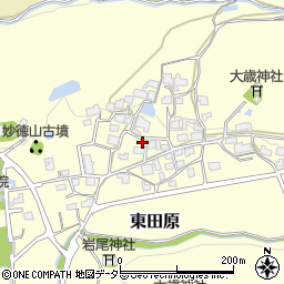 兵庫県神崎郡福崎町東田原1831周辺の地図