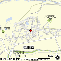 兵庫県神崎郡福崎町東田原1814周辺の地図