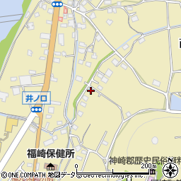 兵庫県神崎郡福崎町西田原276周辺の地図