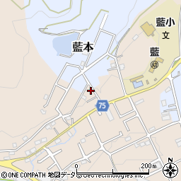 兵庫県三田市西相野487周辺の地図